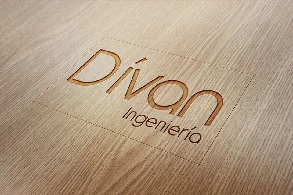Diseño Profesional de Logotipo - Divan Ingeniería