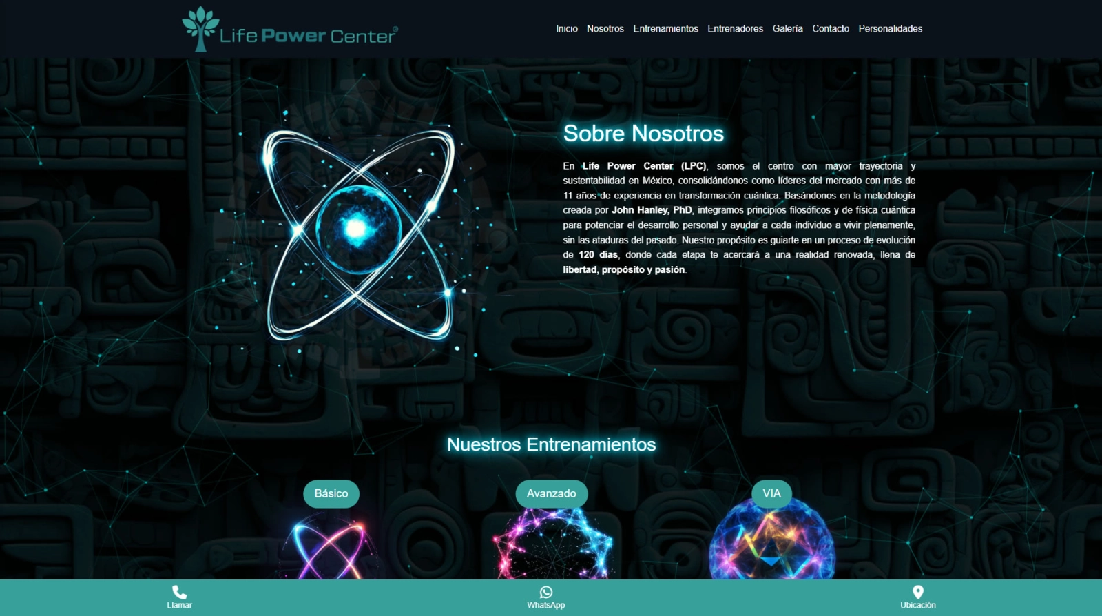 Diseño Web Inteligente - Life Power Center